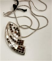 Collier Rudelli Zambetti Gioielli Femme violante promo in Argent Madreperla VIOLANTE-CO1409 - VIOLANTE-CO1409